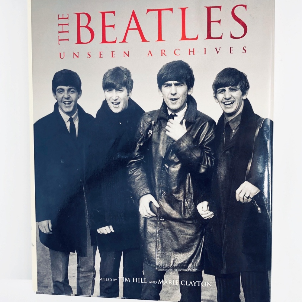 NEW The Beatles Unseen Archives Coffee Table Book